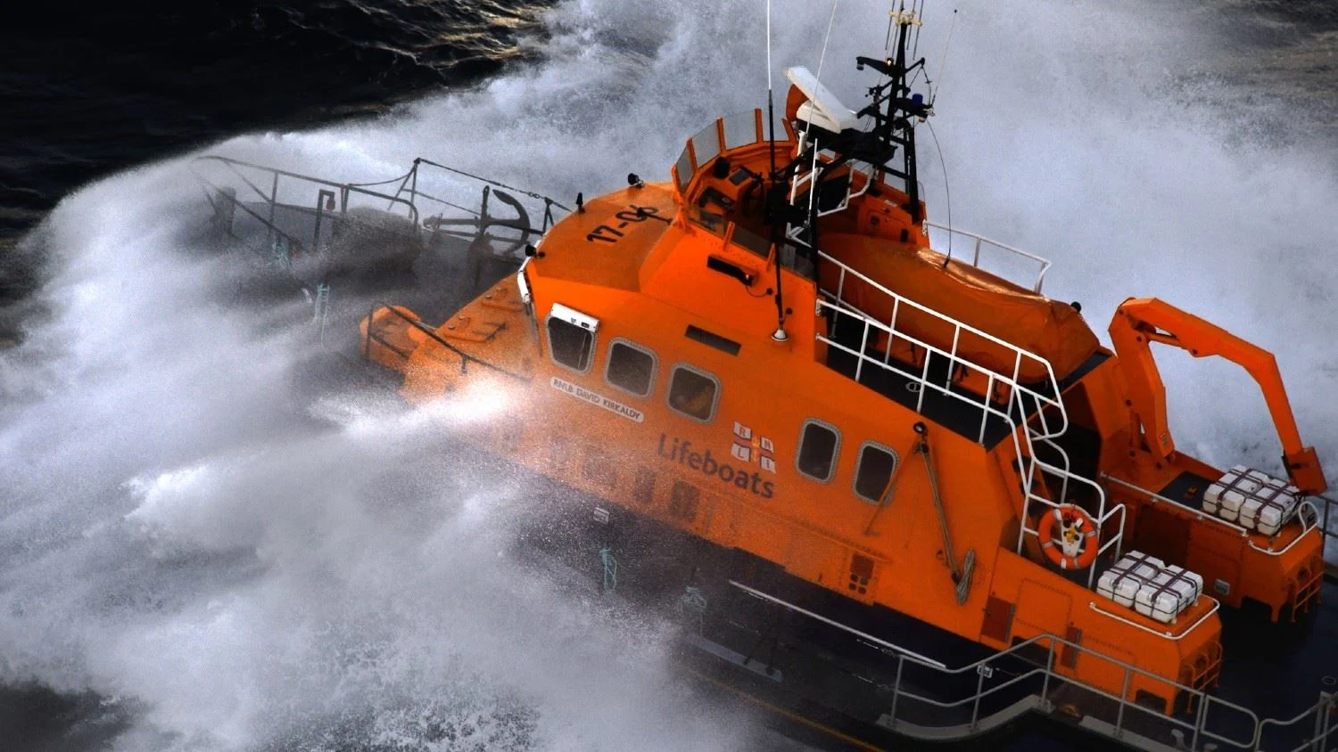 Safety-critical vessel — the standard Titon is built to