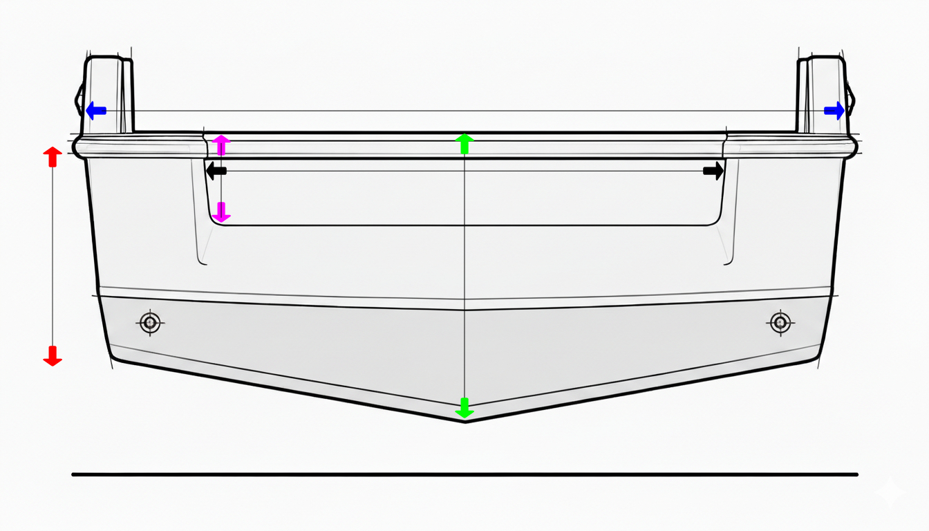 Where to measure